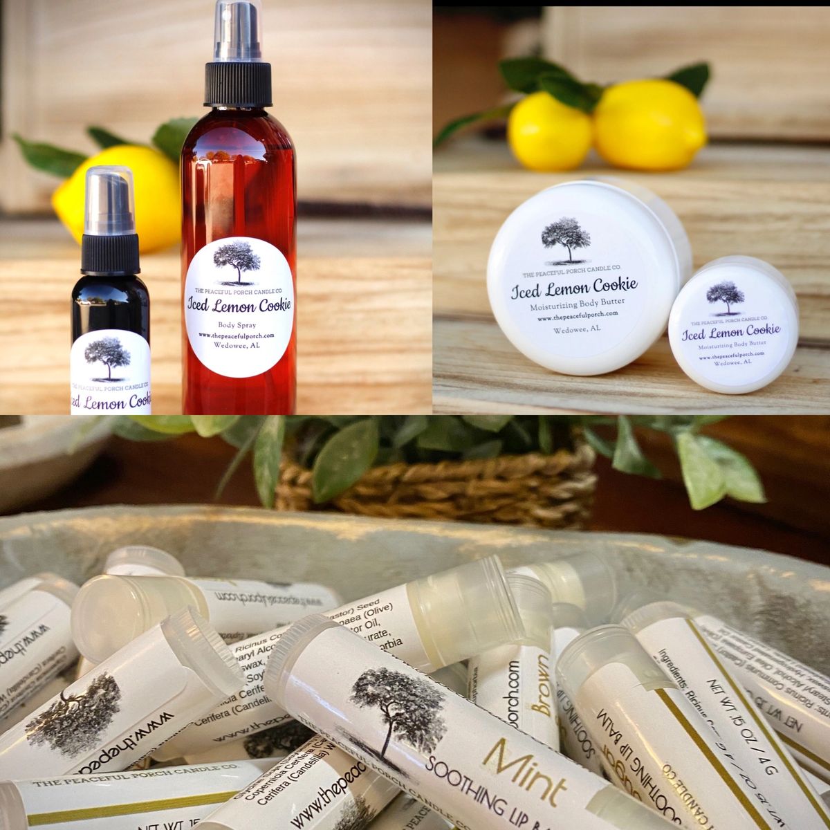 Peaceful Porch Body Line